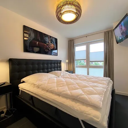 Апартаменты App 26, Strandresidenz Duenenperle