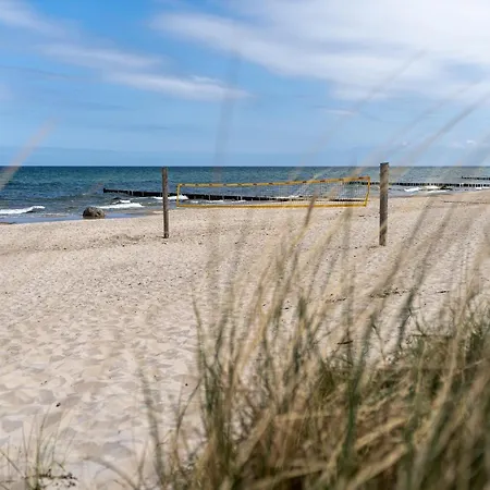 App 26, Strandresidenz Duenenperle Апартаменты *