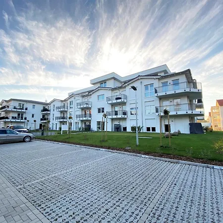 Apartment App 26, Strandresidenz Dünenperle *