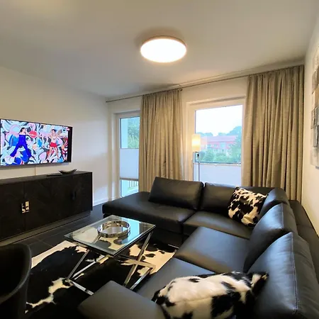 Апартаменты App 26, Strandresidenz Duenenperle *