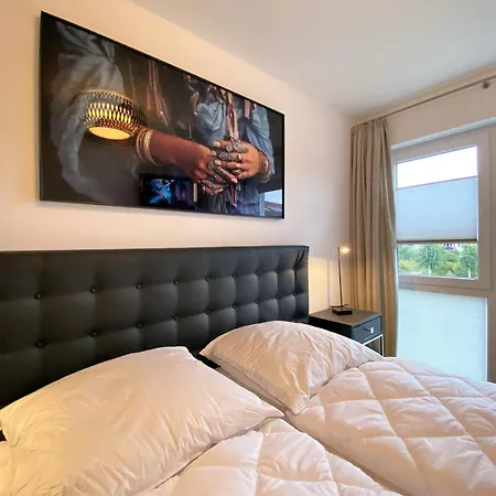 App 26, Strandresidenz Duenenperle Апартаменты *